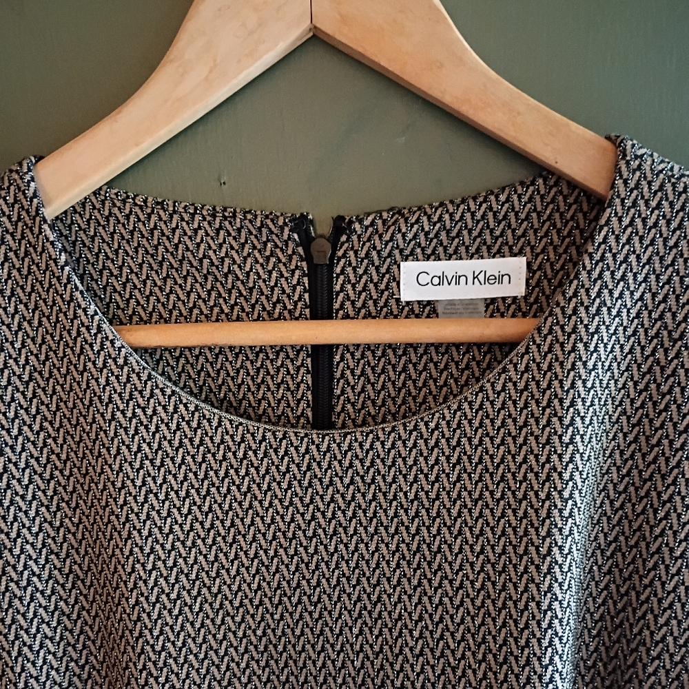 CALVIN KLEIN DRESS NWT - Picture 4 of 7